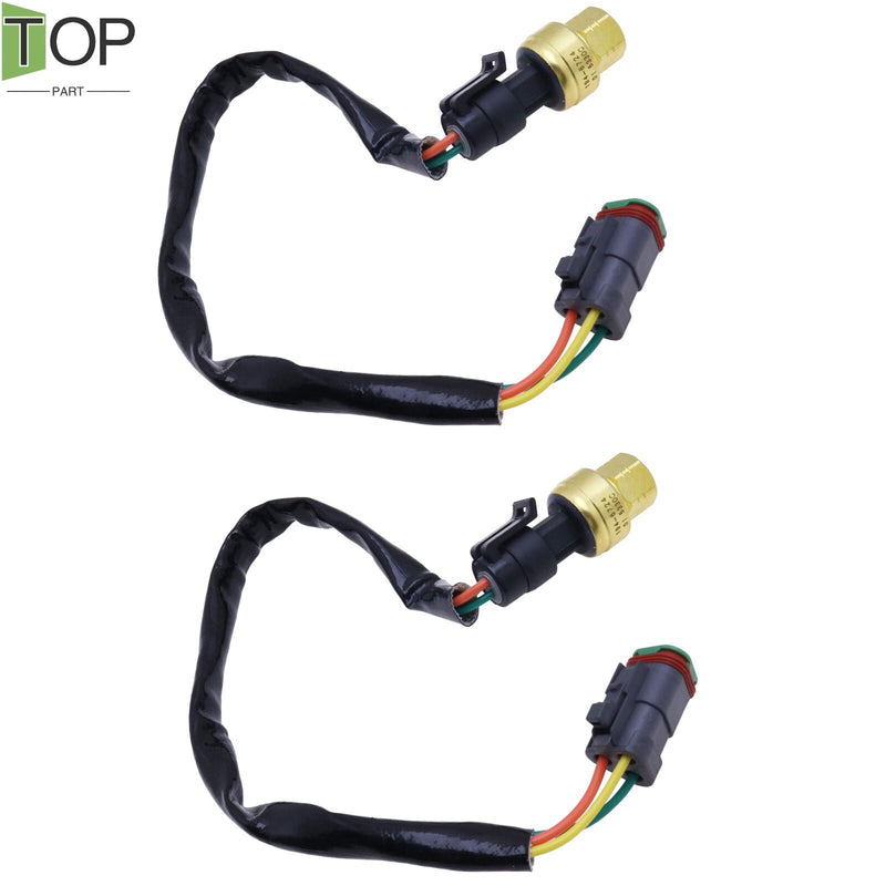 DURAFORCE 2X Sensor 194-6724 for Caterpillar CAT C18 C32 3406E 3412E 3456 3508C 3512