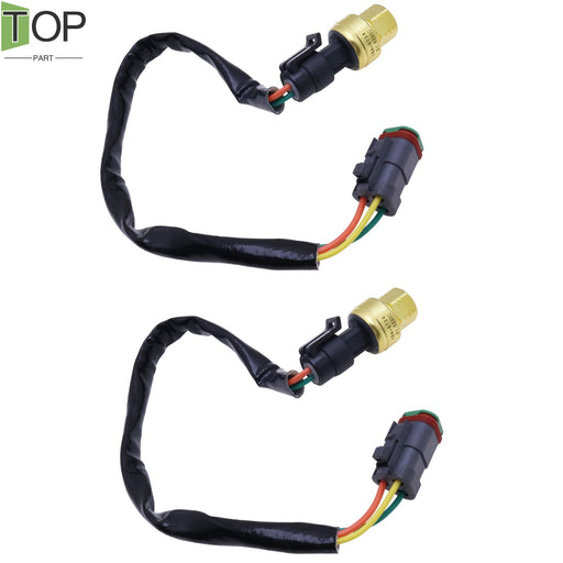 DURAFORCE 2X Sensor 194-6724 for Caterpillar CAT C18 C32 3406E 3412E 3456 3508C 3512