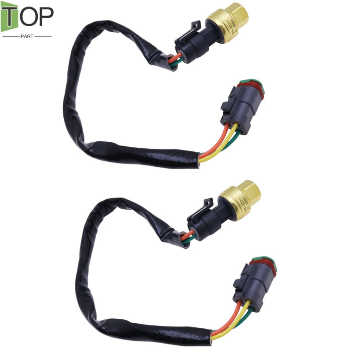 DURAFORCE 2X Sensor 194-6724 for Caterpillar CAT C18 C32 3406E 3412E 3456 3508C 3512