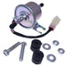 DURAFORCE New 12V Fuel Pump 8971491820 for John Deere 17ZTS 27C 27ZTS 35C 35ZTS 50C 50ZTS