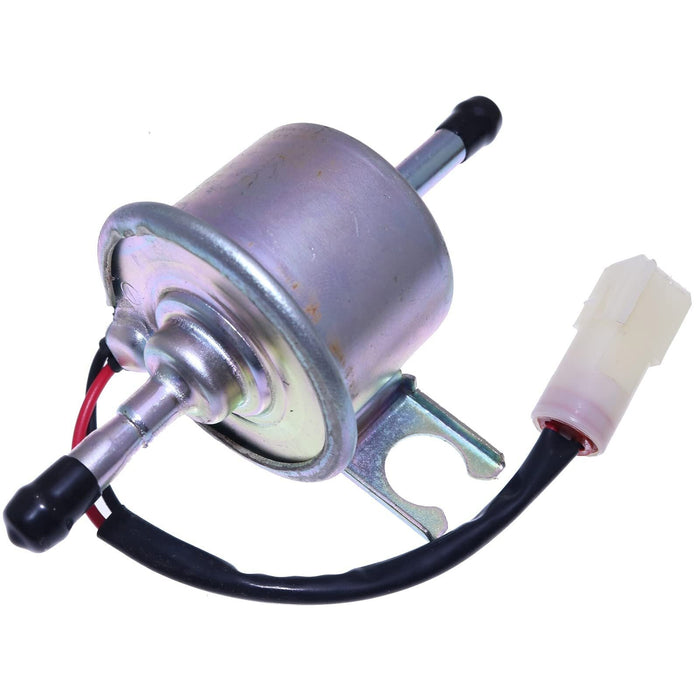 DURAFORCE New 12V Fuel Pump 8971491820 for John Deere 17ZTS 27C 27ZTS 35C 35ZTS 50C 50ZTS