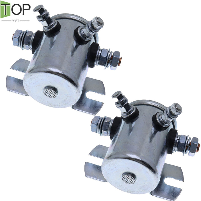 DURAFORCE 2X EZ GO Golf Cart 36V Solenoid Relay 11761GA Heavy Duty 4 Terminal