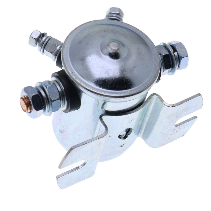 DURAFORCE 2X EZ GO Golf Cart 36V Solenoid Relay 11761GA Heavy Duty 4 Terminal