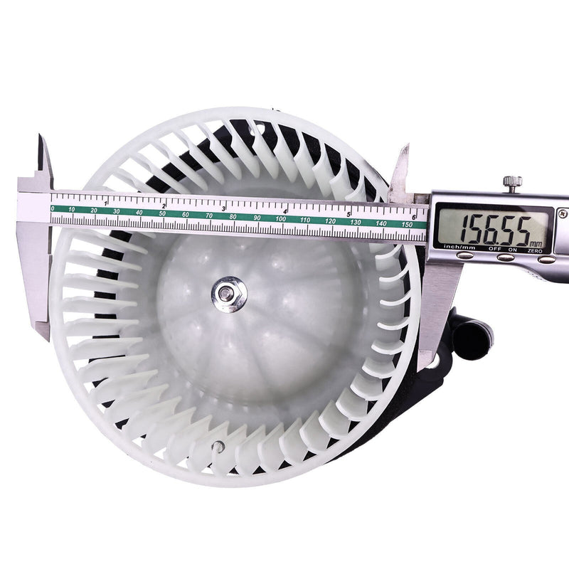 DURAFORCE New A/C Blower Motor with Wheel for Nissan UD 24V CM676457 - Brand New