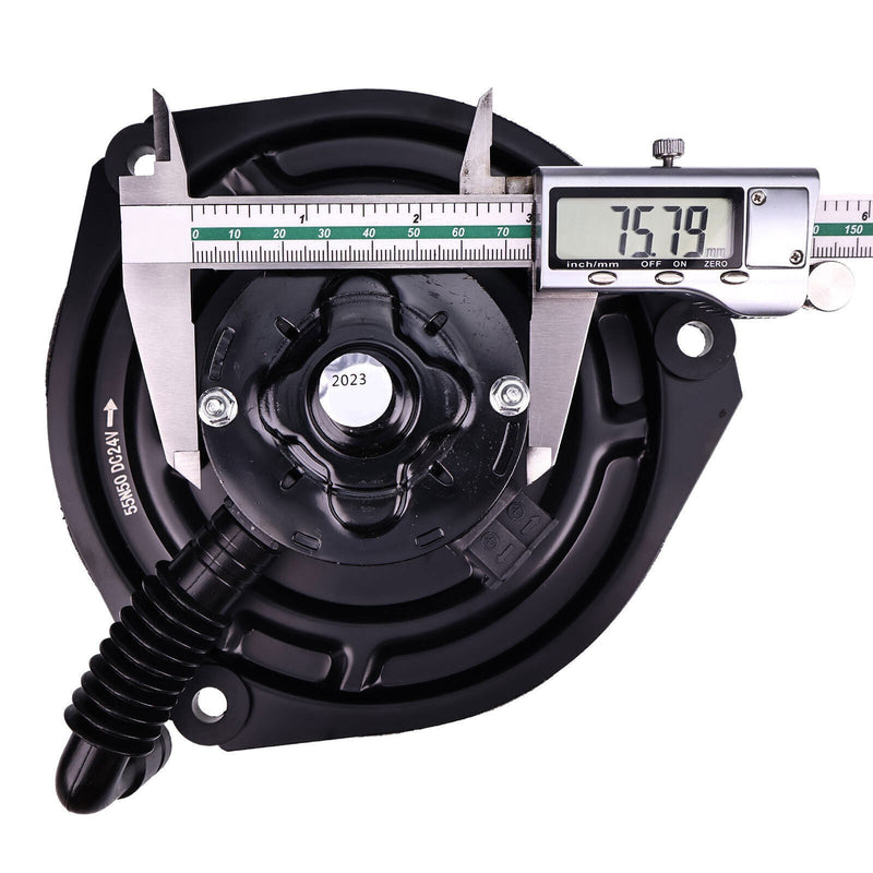 DURAFORCE New A/C Blower Motor with Wheel for Nissan UD 24V CM676457 - Brand New