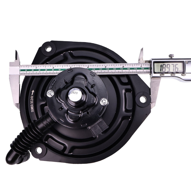 DURAFORCE New A/C Blower Motor with Wheel for Nissan UD 24V CM676457 - Brand New