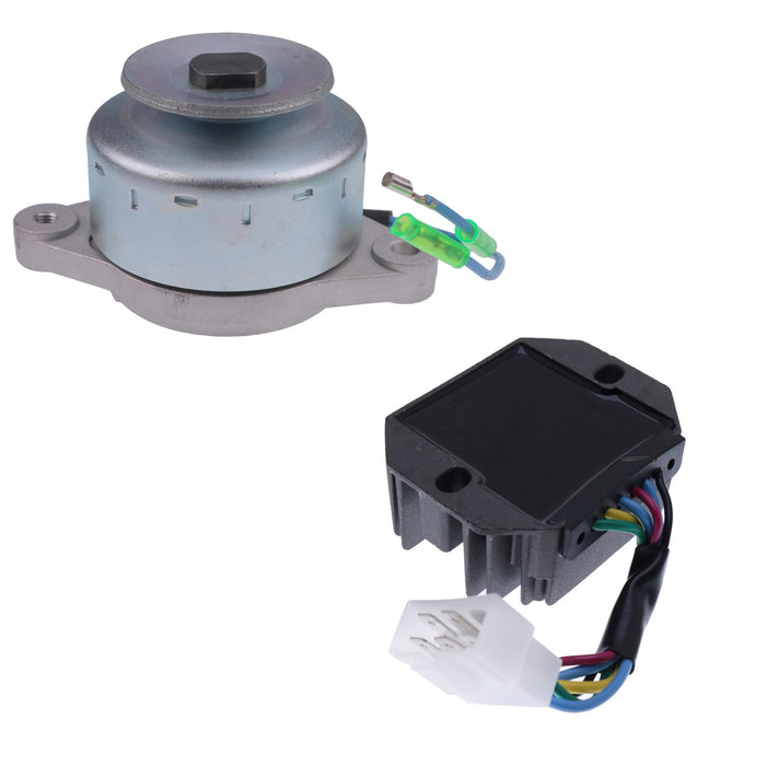 DURAFORCE 12V 14A Alternator Regulator for Kubota F2000 G1800 ZD18 ZD21 KH35 B6200E