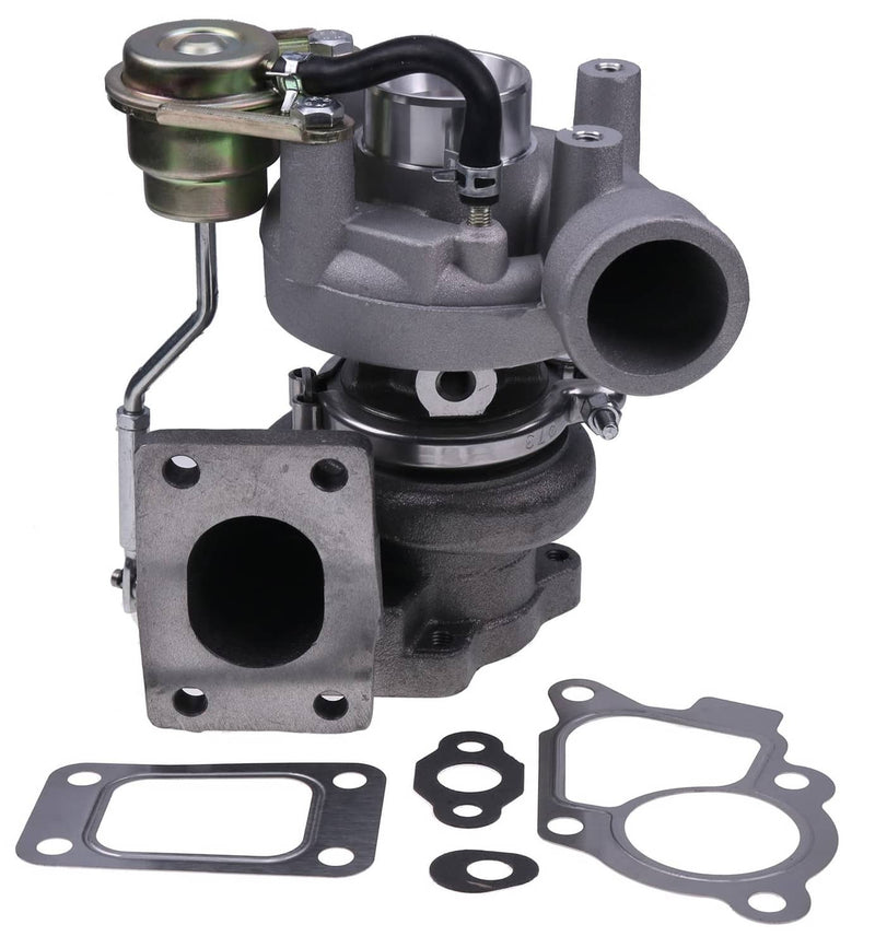DURAFORCE NEW TD04-12T Turbo 49177-03160 for Mitsubishi Pajero Bobcat Kubota V3300-T
