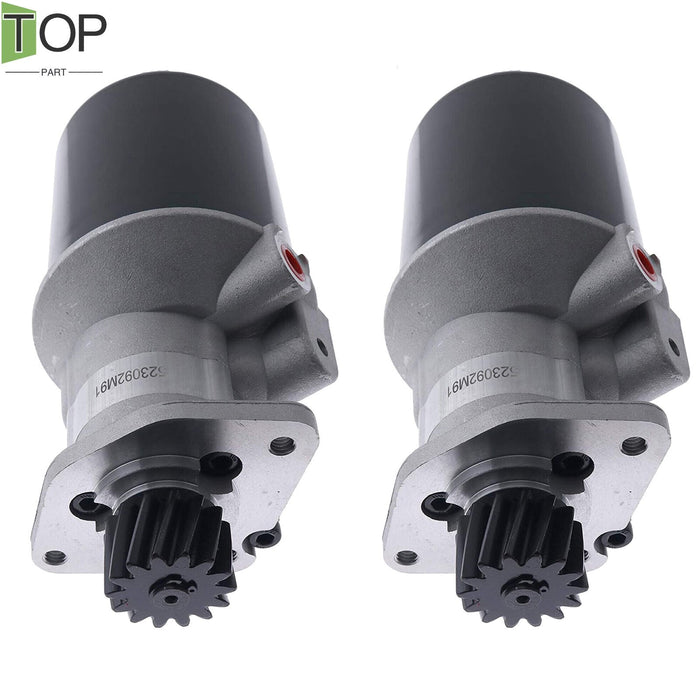 DURAFORCE 2X Power Steering Pump 897146M94 897147M92 897147M95 for Perkins 4.236 4.248