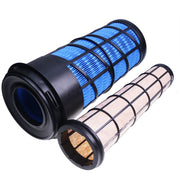 DURAFORCE John Deere Filter Kit RE282286 RE282287 for 320D 318D 5075E 5065E 323D 319D