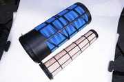 DURAFORCE John Deere Filter Kit RE282286 RE282287 for 320D 318D 5075E 5065E 323D 319D