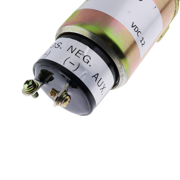 DURAFORCE 2x 12V Shutoff Solenoid Valve 75366GT for Genie S-80 S-85 S-100 S-105 Z-80/60