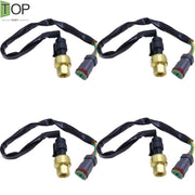 DURAFORCE 4X Heavy Duty Pressure Sensor CAT Caterpillar C15 C12 194-6724 1946724