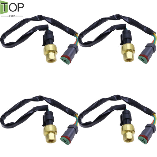 DURAFORCE 4X Heavy Duty Pressure Sensor CAT Caterpillar C15 C12 194-6724 1946724