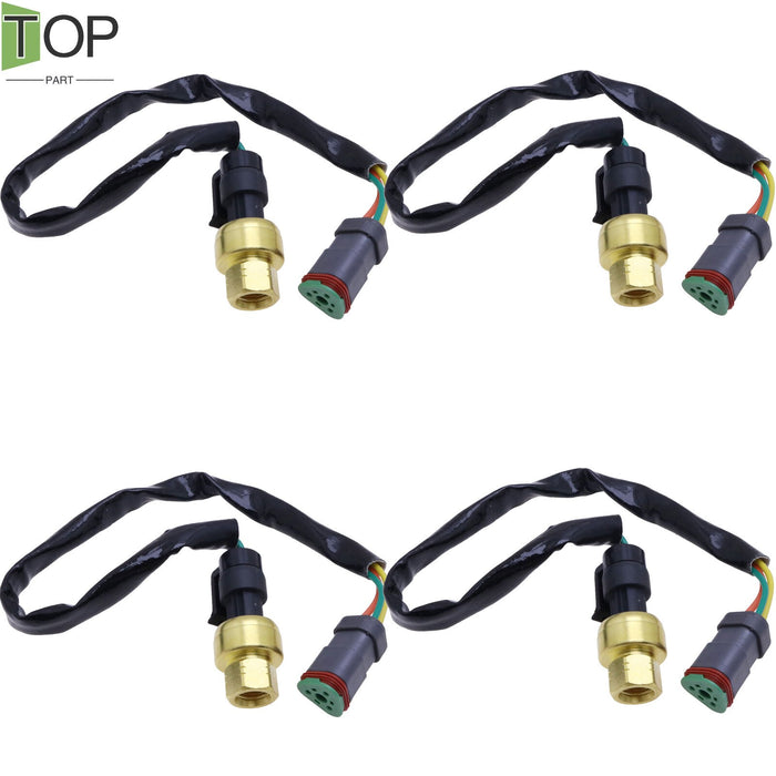 DURAFORCE 4X Heavy Duty Pressure Sensor CAT Caterpillar C15 C12 194-6724 1946724