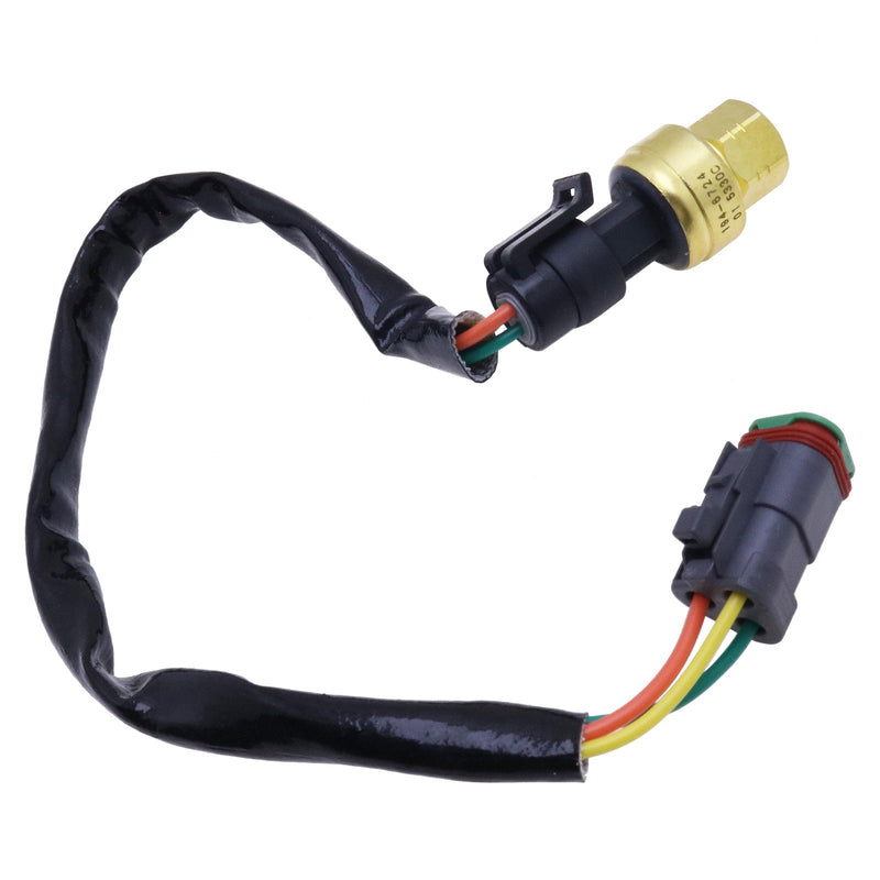 DURAFORCE 4X Heavy Duty Pressure Sensor CAT Caterpillar C15 C12 194-6724 1946724