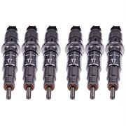 DURAFORCE 6X New Komatsu Injector 6754-11-3102 for Engine 4D107 S6D107 WA320-6