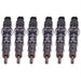 DURAFORCE 6X New Komatsu Injector 6754-11-3102 for Engine 4D107 S6D107 WA320-6