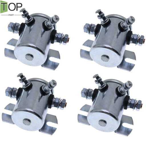 DURAFORCE 4X EZ GO Golf Cart 36V Solenoid Relay 11761GA Heavy Duty 4 Terminal