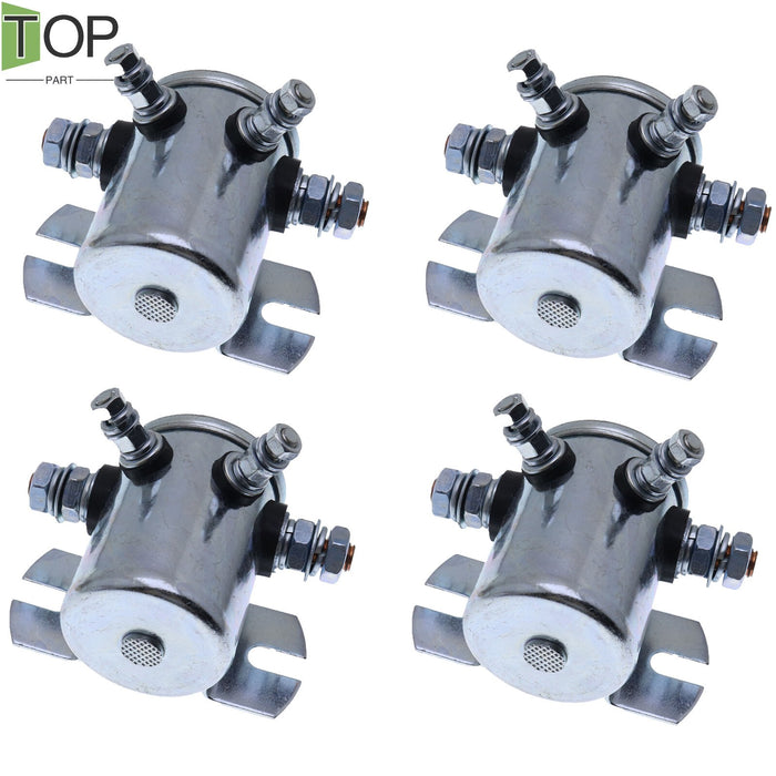 DURAFORCE 4X EZ GO Golf Cart 36V Solenoid Relay 11761GA Heavy Duty 4 Terminal