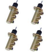 DURAFORCE 4X Brake Master Cylinder D143162 D141150 for CASE 570LXT 580K 580SK