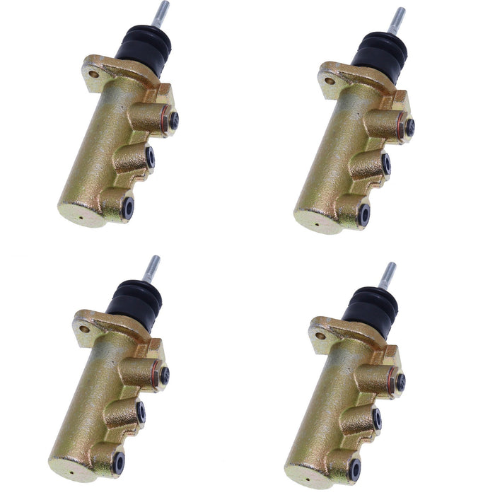 DURAFORCE 4X Brake Master Cylinder D143162 D141150 for CASE 570LXT 580K 580SK