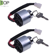 DURAFORCE 2X Kubota Ignition Keys 66101-55200 for TG1860G ZD18 ZD21 ZD28 Models