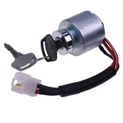 DURAFORCE 2X Kubota Ignition Keys 66101-55200 for TG1860G ZD18 ZD21 ZD28 Models