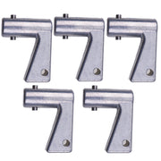 DURAFORCE 5pcs JCB Battery Isolator Disconnect Key 701/47401 Compatible Set