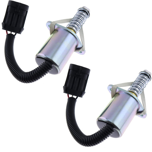 DURAFORCE 2 Pack Solenoid Valve for Bobcat A220 450 453 463 553 643 653 743 751