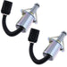 DURAFORCE 2 Pack Solenoid Valve for Bobcat A220 450 453 463 553 643 653 743 751