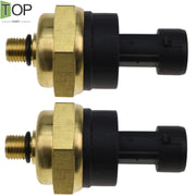 DURAFORCE 2X Oil Pressure Sensor 6674315 for Bobcat 753 A300 S130 T140 T180 Loader