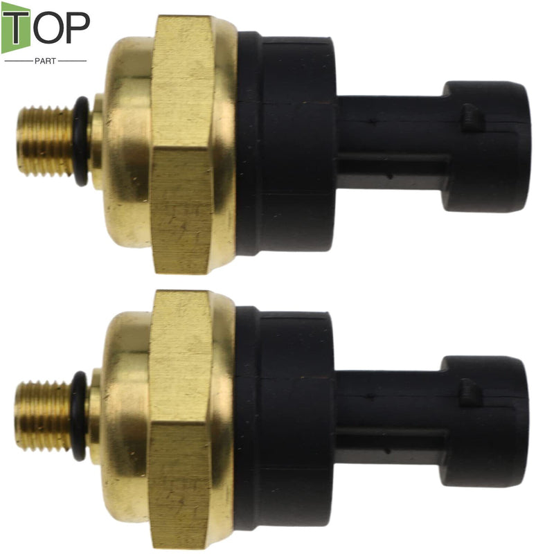 DURAFORCE 2X Oil Pressure Sensor 6674315 for Bobcat 753 A300 S130 T140 T180 Loader