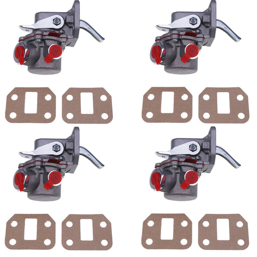 DURAFORCE 4X Fuel Pump 17/913600 17/401800 17/401300 for JCB 1400B 1550B 1600B Parts