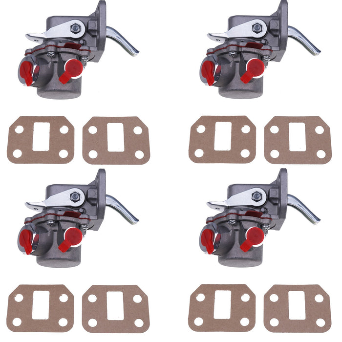 DURAFORCE 4X Fuel Pump 17/913600 17/401800 17/401300 for JCB 1400B 1550B 1600B Parts