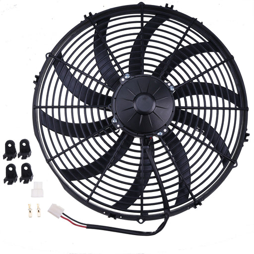 DURAFORCE 16" VA18-BP70/LL-86A 24V Electric Puller Fan New for Sale