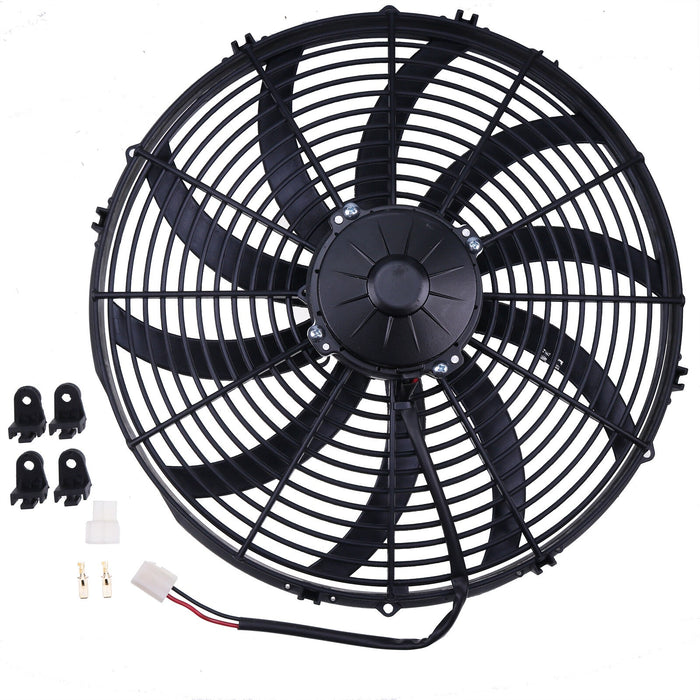 DURAFORCE 16" VA18-BP70/LL-86A 24V Electric Puller Fan New for Sale