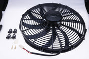 DURAFORCE 16" VA18-BP70/LL-86A 24V Electric Puller Fan New for Sale