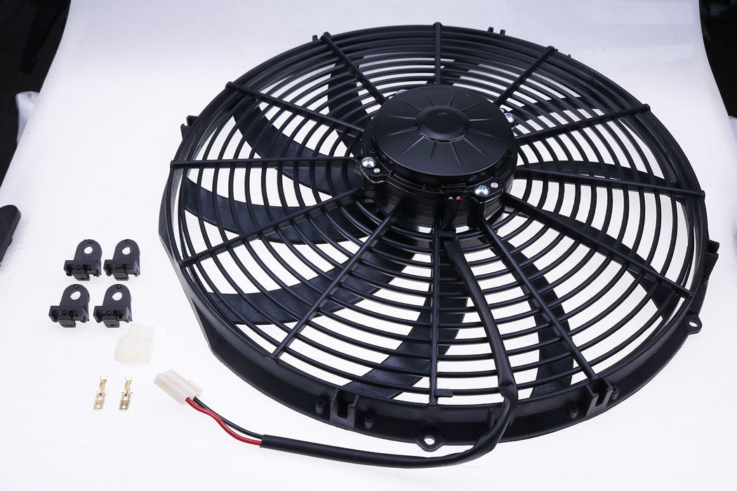 DURAFORCE 16" VA18-BP70/LL-86A 24V Electric Puller Fan New for Sale