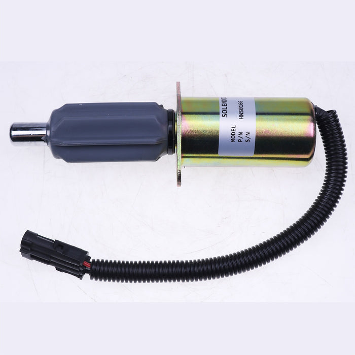 DURAFORCE 2X 12V Fuel Cut Off Solenoid Valve 3921978 3918600 for Cummins 6CT 6CTA Engine