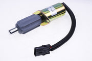 DURAFORCE 2X 12V Fuel Cut Off Solenoid Valve 3921978 3918600 for Cummins 6CT 6CTA Engine