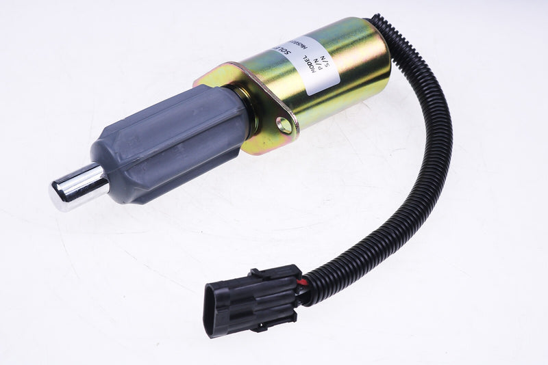 DURAFORCE 2X 12V Fuel Cut Off Solenoid Valve 3921978 3918600 for Cummins 6CT 6CTA Engine