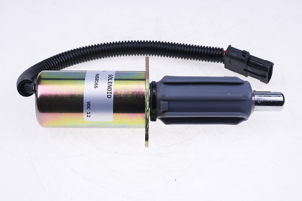 DURAFORCE 2X 12V Fuel Cut Off Solenoid Valve 3921978 3918600 for Cummins 6CT 6CTA Engine