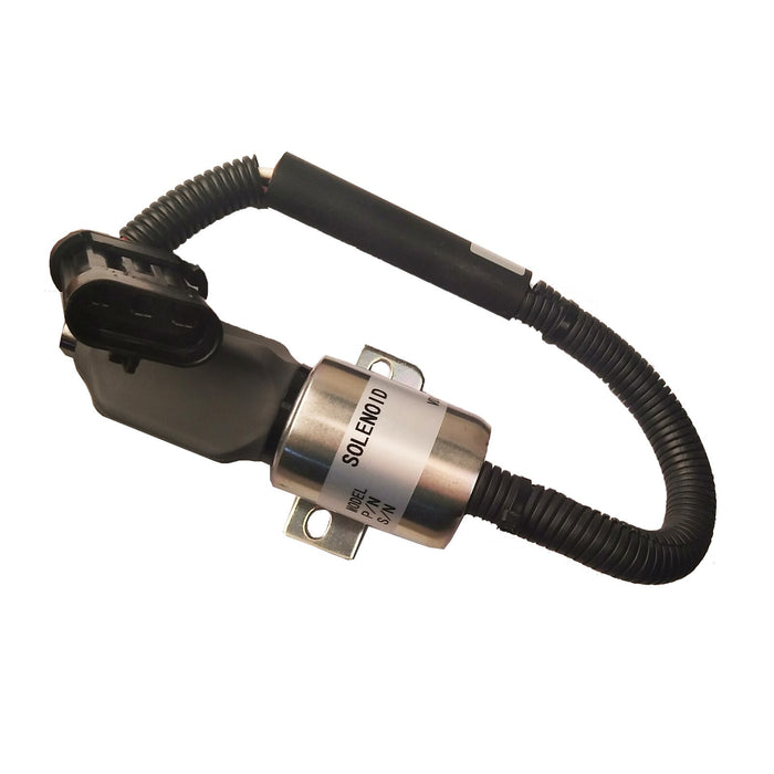 DURAFORCE 12V Solenoid Valve SA-4805-12 for Kubota KX161-2 KX101 1753ES-12E6UC4B1S1CC43