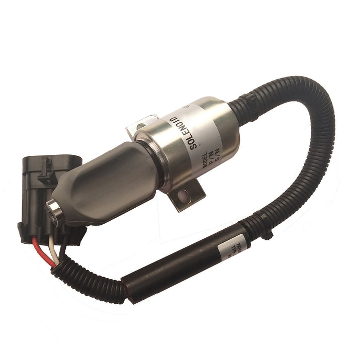 DURAFORCE 12V Solenoid Valve SA-4805-12 for Kubota KX161-2 KX101 1753ES-12E6UC4B1S1CC43