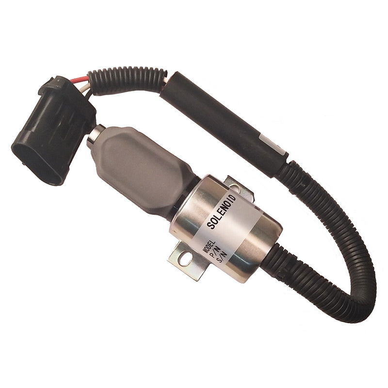 DURAFORCE 12V Solenoid Valve SA-4805-12 for Kubota KX161-2 KX101 1753ES-12E6UC4B1S1CC43