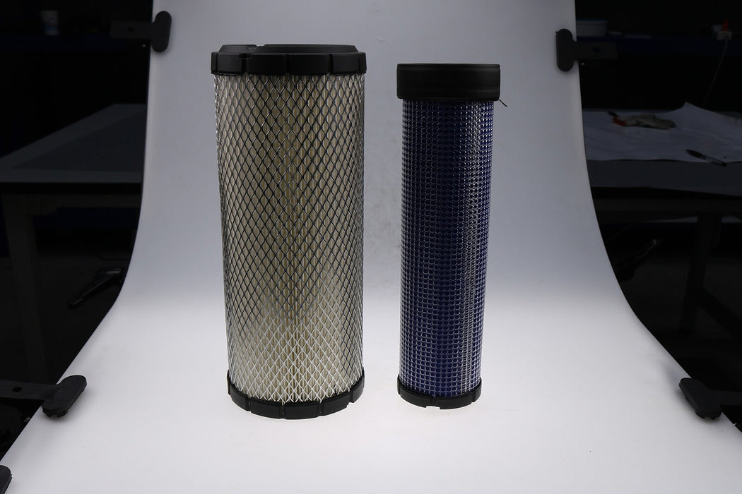 DURAFORCE New Inner & Outer Air Filter Kit 59144170 6666333 R1401-42270 R1401-42280