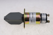 DURAFORCE 2X 12V Shut Down Solenoid 1751-12A6U1B1S5 SA-4259-12 for Kubota Engines