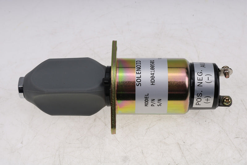 DURAFORCE 2X 12V Shut Down Solenoid 1751-12A6U1B1S5 SA-4259-12 for Kubota Engines