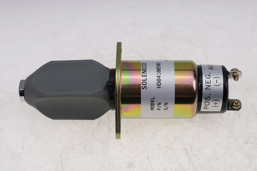 DURAFORCE 2X 12V Shut Down Solenoid 1751-12A6U1B1S5 SA-4259-12 for Kubota Engines